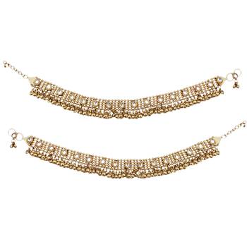 Golden anklets 1