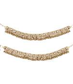 Golden anklets