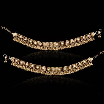 Golden anklets 2