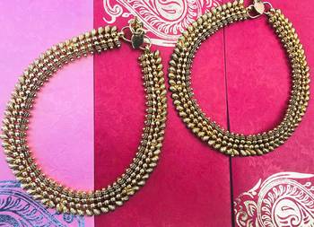 Golden anklets 1