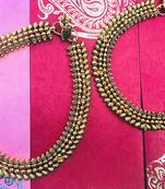 Golden anklets