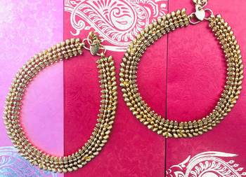 Golden anklets 2