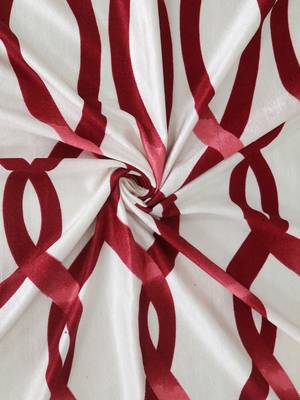 maroon Polyester Plain Printed Door Curtains for Bedroom, Kitchen, Kids or Living Room 4