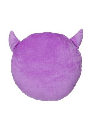 Smiley Emoji Soft Polyester Pillow - 15.7"x15.7", Yellow-011 2