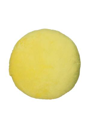 Smiley Emoji Soft Polyester Pillow - 15.7"x15.7", Yellow-012 3