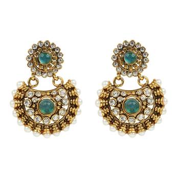 Turquoise earrings 2