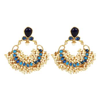 Blue hoops 1