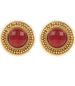 Rani pink studs