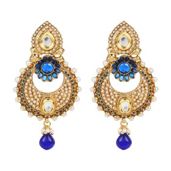 Blue earrings 1