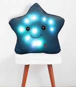 Blue ROSENICE LED Lighting Pillow Glowing Star Pillow Throw Pillow Bedroom Decorative