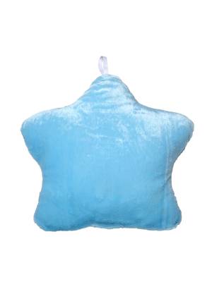 Blue ROSENICE LED Lighting Pillow Glowing Star Pillow Throw Pillow Bedroom Decorative 3