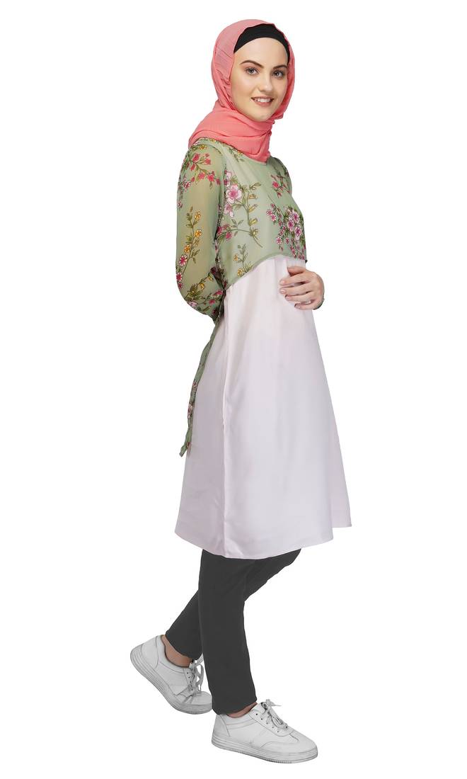 Cherry Blossom Dress By Ruqsar