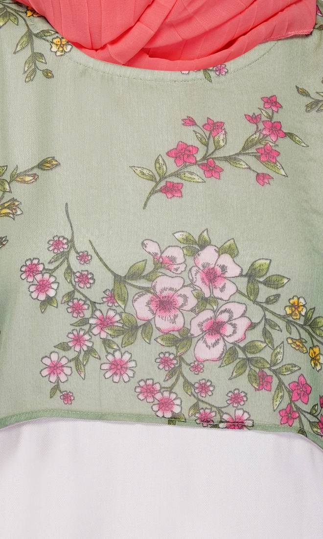 Cherry Blossom Dress By Ruqsar