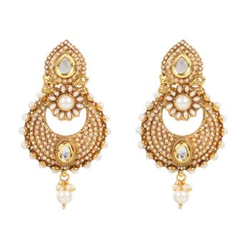 White earrings 1