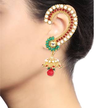 Multicolor jhumkas 2
