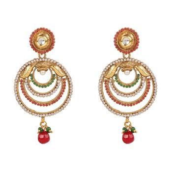 Multicolor earrings 1