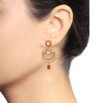 Multicolor earrings 2