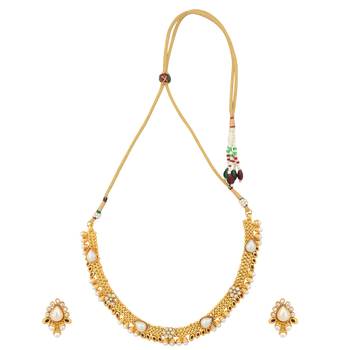Golden necklace-sets 3