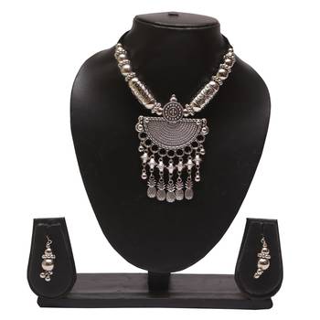Oxidized navratri special earring sets 1
