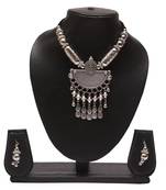 Oxidized navratri special earring sets