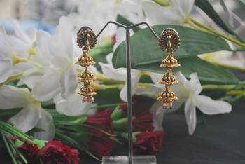 Oxidised Navratri Special Earring Sets 1