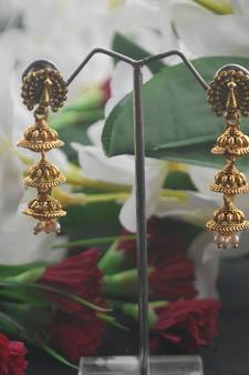 Oxidised Navratri Special Earring Sets