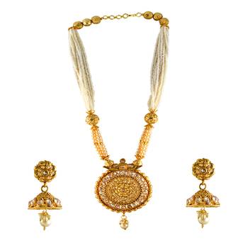 White agate jewellery 1