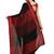 Black woven poly_cotton saree with blouse