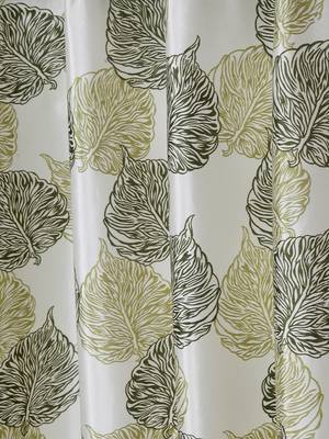green Polyester Plain Printed Door Curtains for Bedroom, Kitchen, Kids or Living Room 3