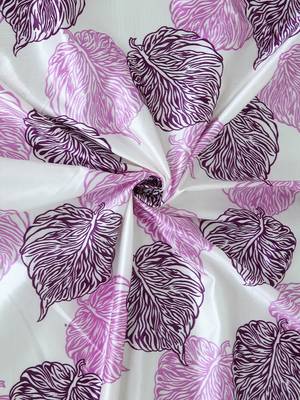 purple Polyester Plain Printed Door Curtains for Bedroom, Kitchen, Kids or Living Room 4