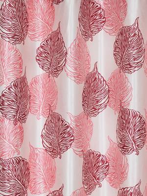maroon Polyester Plain Printed Door Curtains for Bedroom, Kitchen, Kids or Living Room 2