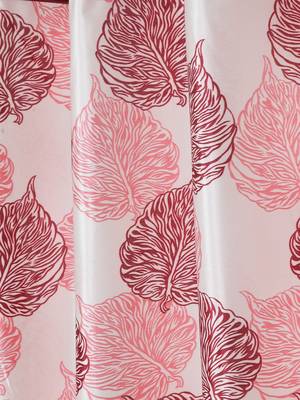 maroon Polyester Plain Printed Door Curtains for Bedroom, Kitchen, Kids or Living Room 3