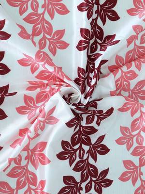 maroon Polyester Plain Printed Door Curtains for Bedroom, Kitchen, Kids or Living Room 4