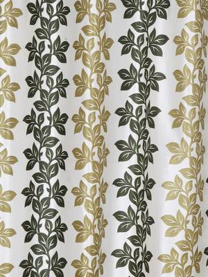 green Polyester Plain Printed Door Curtains for Bedroom, Kitchen, Kids or Living Room 2