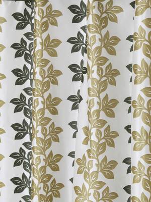 green Polyester Plain Printed Door Curtains for Bedroom, Kitchen, Kids or Living Room 3