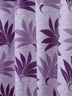 purple Polyester Plain Printed Door Curtains for Bedroom, Kitchen, Kids or Living Room 3