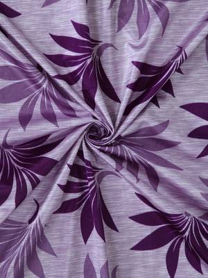 purple Polyester Plain Printed Door Curtains for Bedroom, Kitchen, Kids or Living Room 4