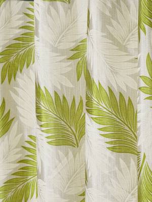 green Polyester Plain Printed Door Curtains for Bedroom, Kitchen, Kids or Living Room 3