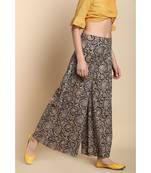 multicolor printed cotton palazzo