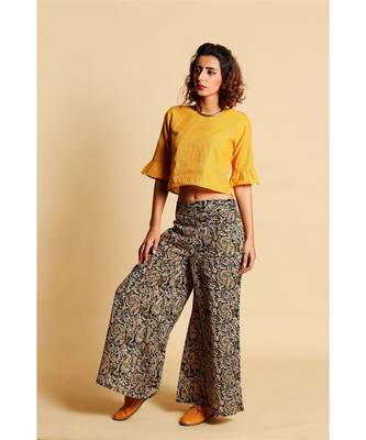 multicolor printed cotton palazzo 2