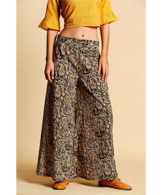 multicolor printed cotton palazzo 3