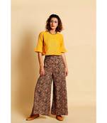 multicolor printed cotton palazzo