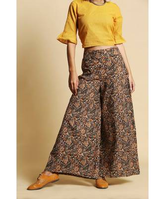 multicolor printed cotton palazzo 4