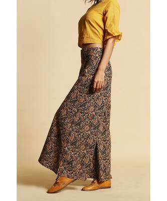 multicolor printed cotton palazzo 5