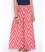 multicolor printed cotton palazzo