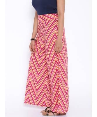 multicolor printed cotton palazzo 2