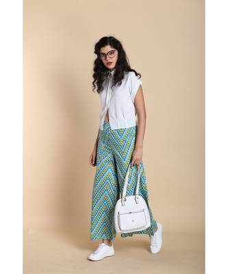multicolor printed cotton palazzo 2