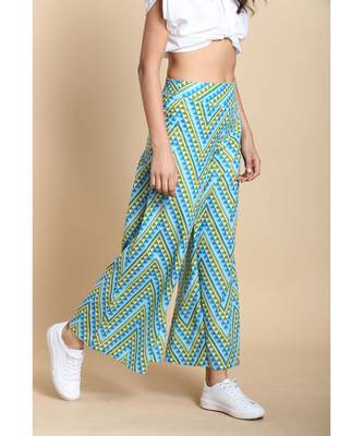 multicolor printed cotton palazzo 3