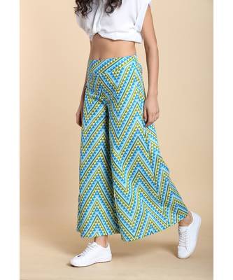 multicolor printed cotton palazzo 4
