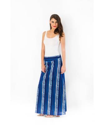 multicolor printed cotton palazzo 1